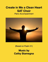 Create in Me a Clean Heart (SAT Choir) SAT choral sheet music cover